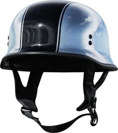 9mm German Beanie Helmet Chrome 2x