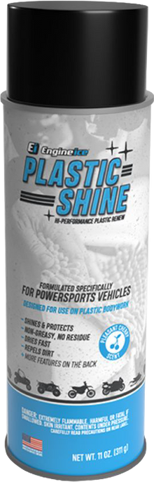 Plastic Shine 11 Oz (12/Case Sold Ea)