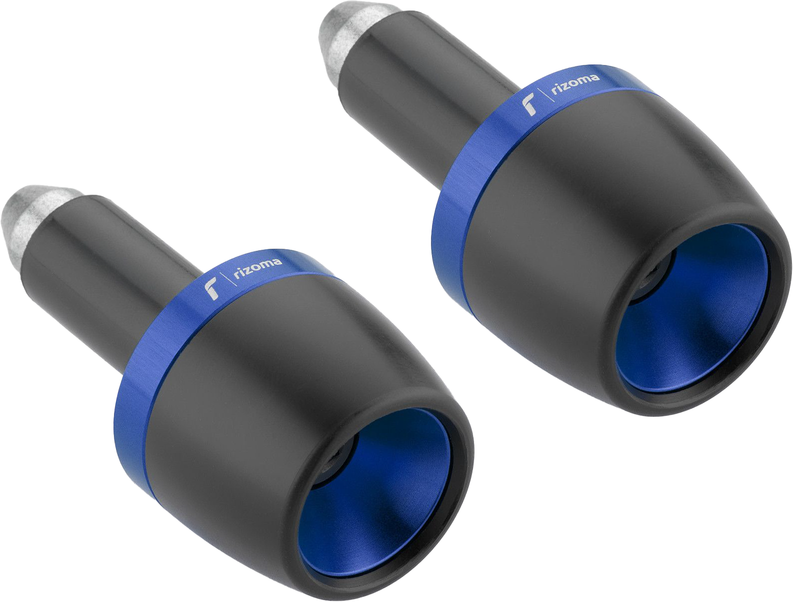 Bar Ends Pair Blue