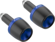 Bar Ends Pair Blue