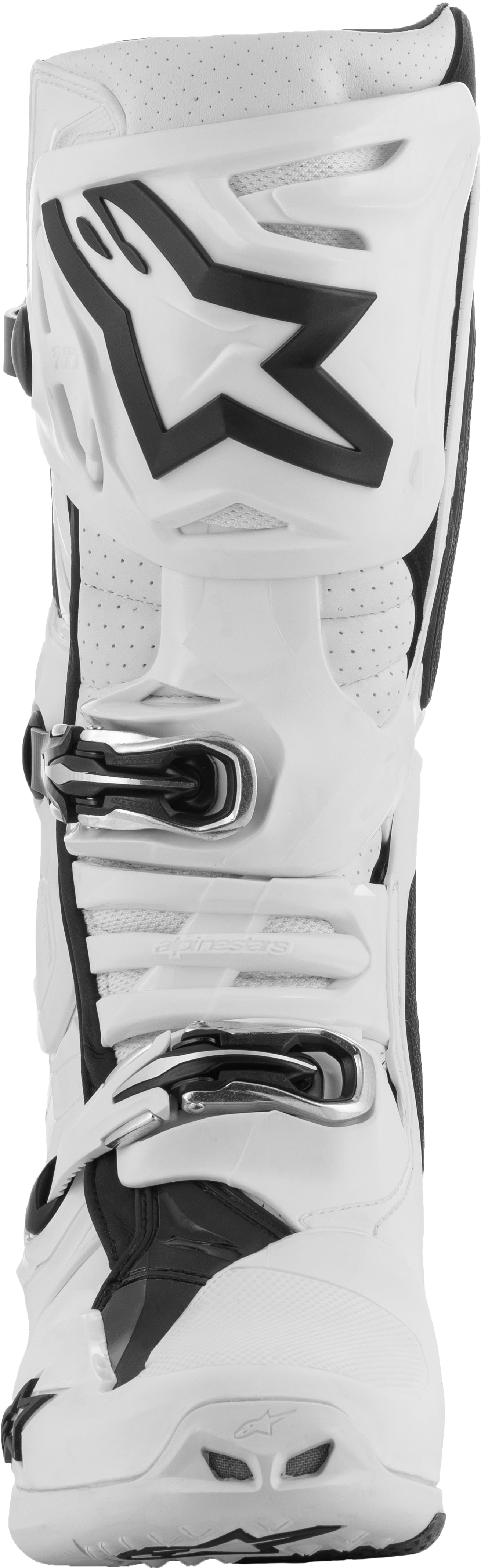 Tech 10 Supervented Boots White Sz 12