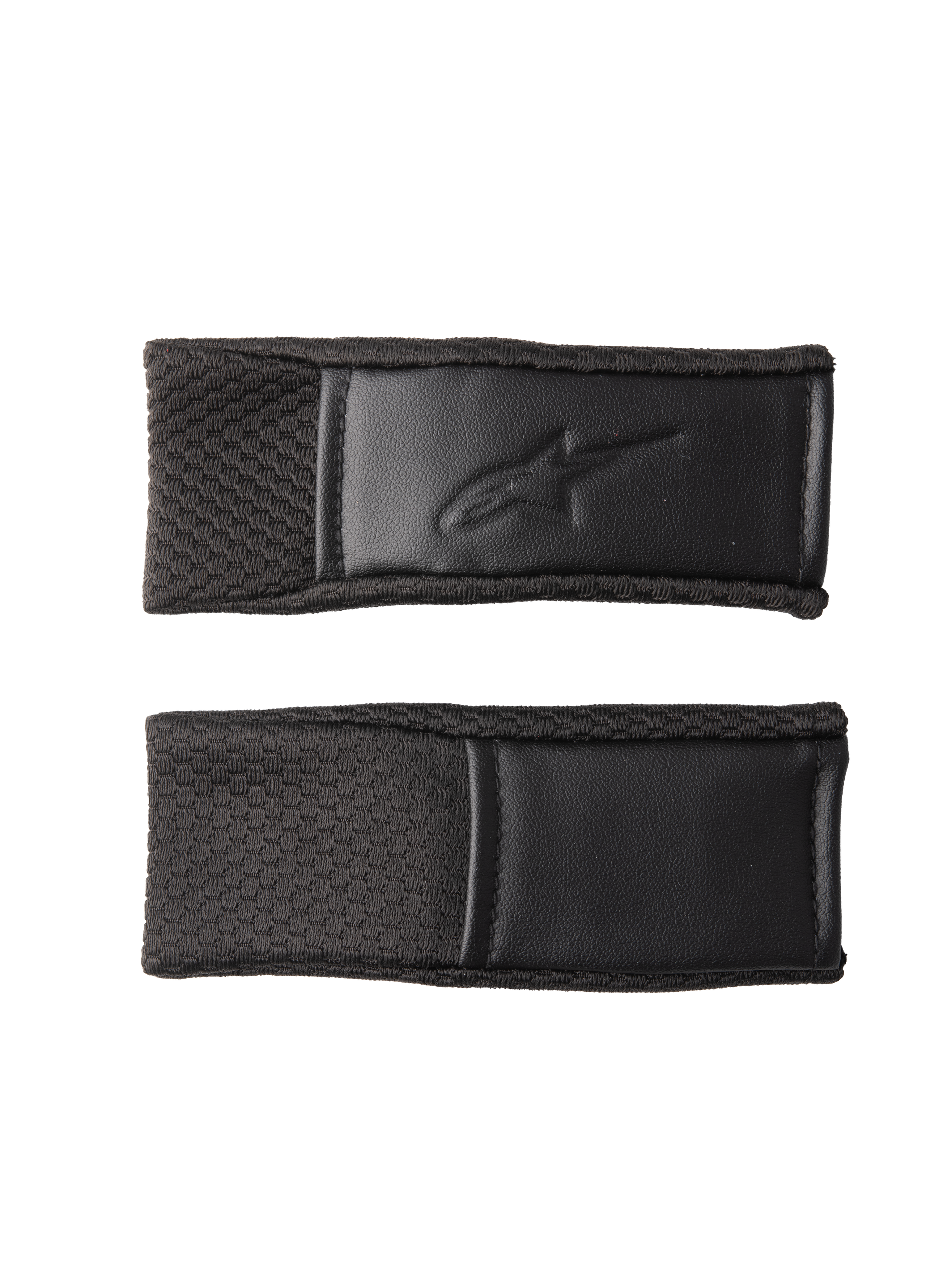 Sm7 Chin Strap Cover Set Black Xs/Lg