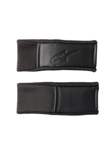 Sm7 Chin Strap Cover Set Black Xs/Sm