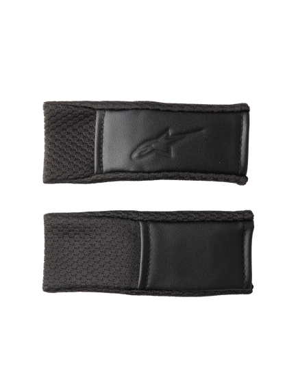 Sm7 Chin Strap Cover Set Black Xs/Sm