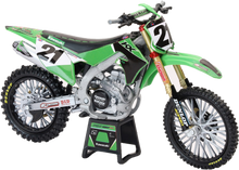1:12 Scale Kawasaki Factory Team Kx450f Jason Anderson #21
