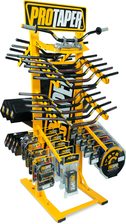 ProTaper Handlebar Display Rack