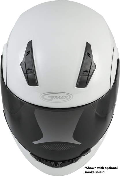 Md 04 Modular Helmet Pearl White 3x
