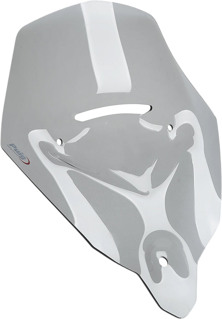 Windscreen Sport Smoke Tri