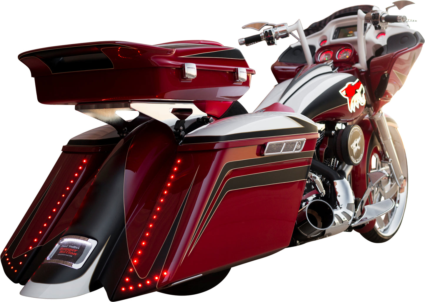 Led Set Red