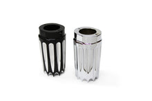 Slider Cover Yafterburner Chrome `14 Up Flh/T