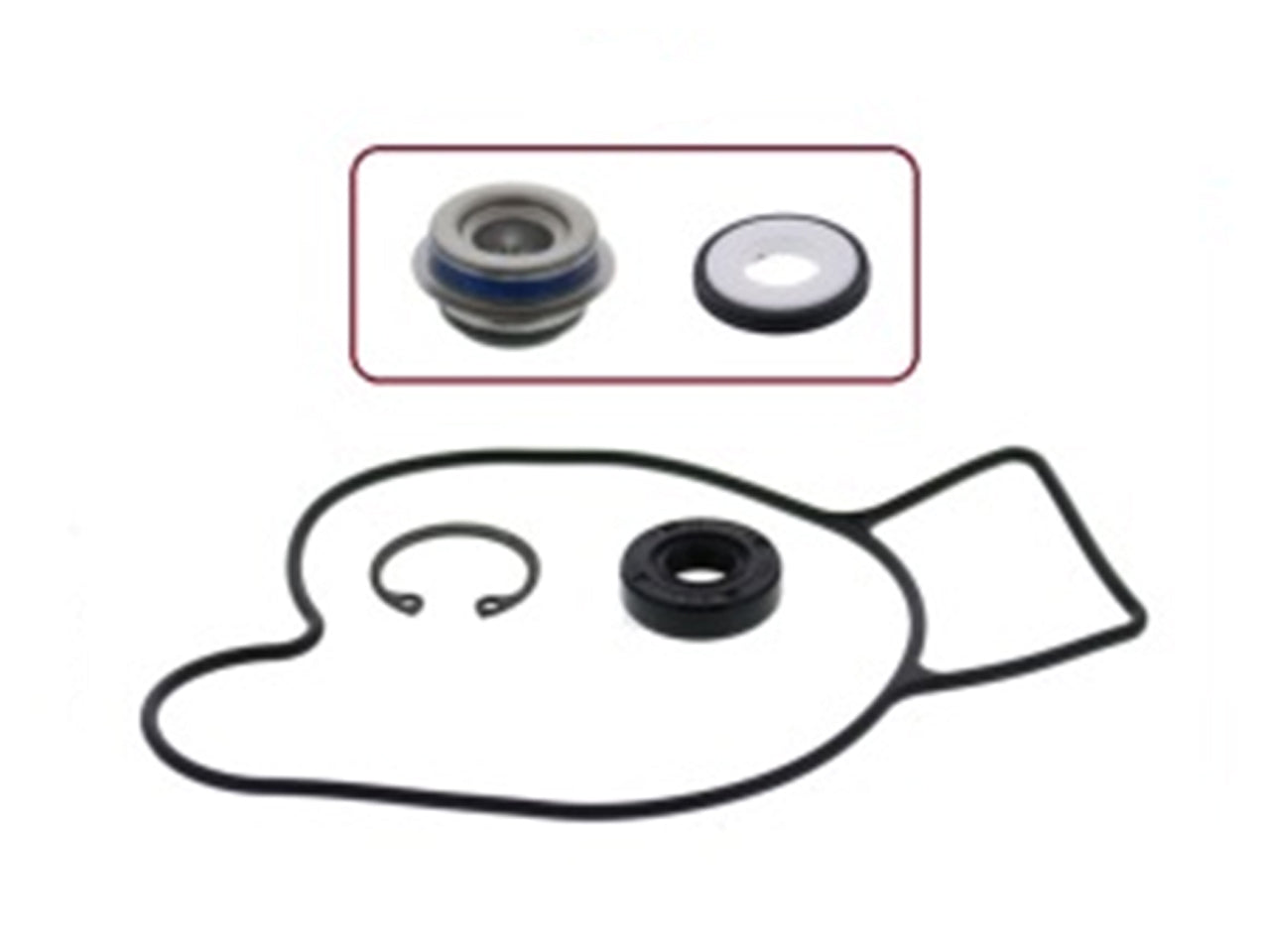 Water Pump Repair Kit A/C