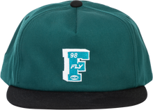 Fly Varsity Hat Teal