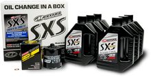 Sxs Oil Quick Change Kit 5w50 With Black Oil Filter