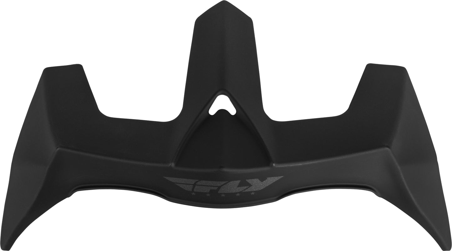 Revolt Rear Spoiler Matte Black