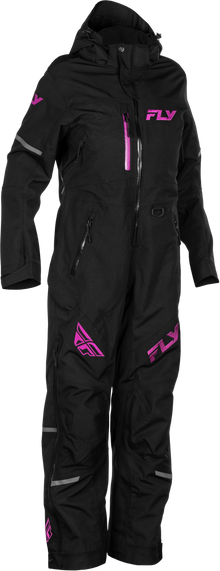 Women's Cobalt Shell Monosuit Black/Fuschia 2x