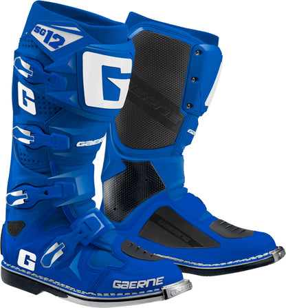 Sg 12 Boots Solid Blue Sz 11