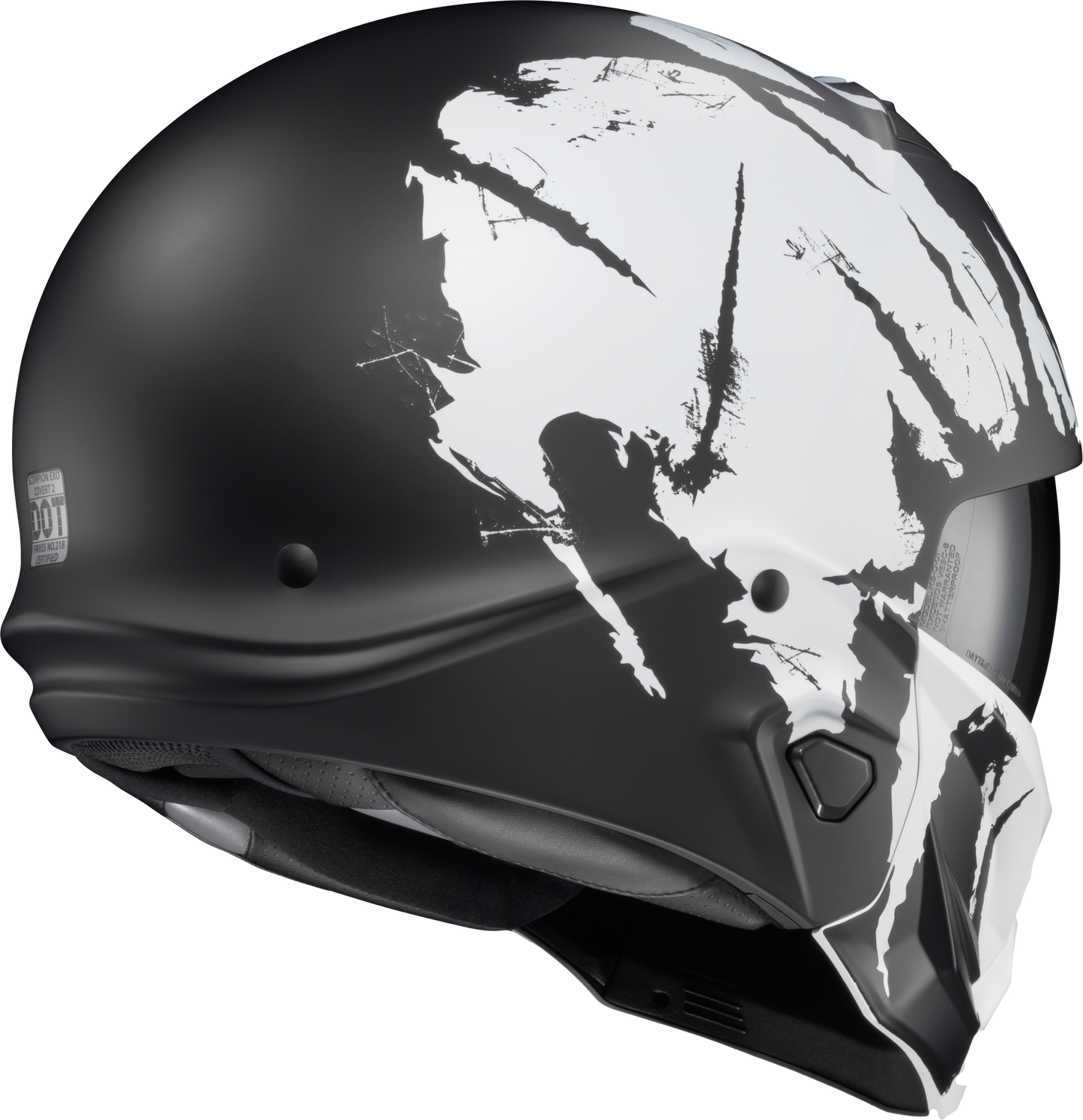 Covert 2 Open Face Helmet Marauder 2 2x