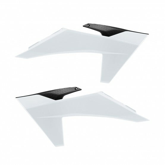 Radiator Scoops Ktm Black 23 24 Orange