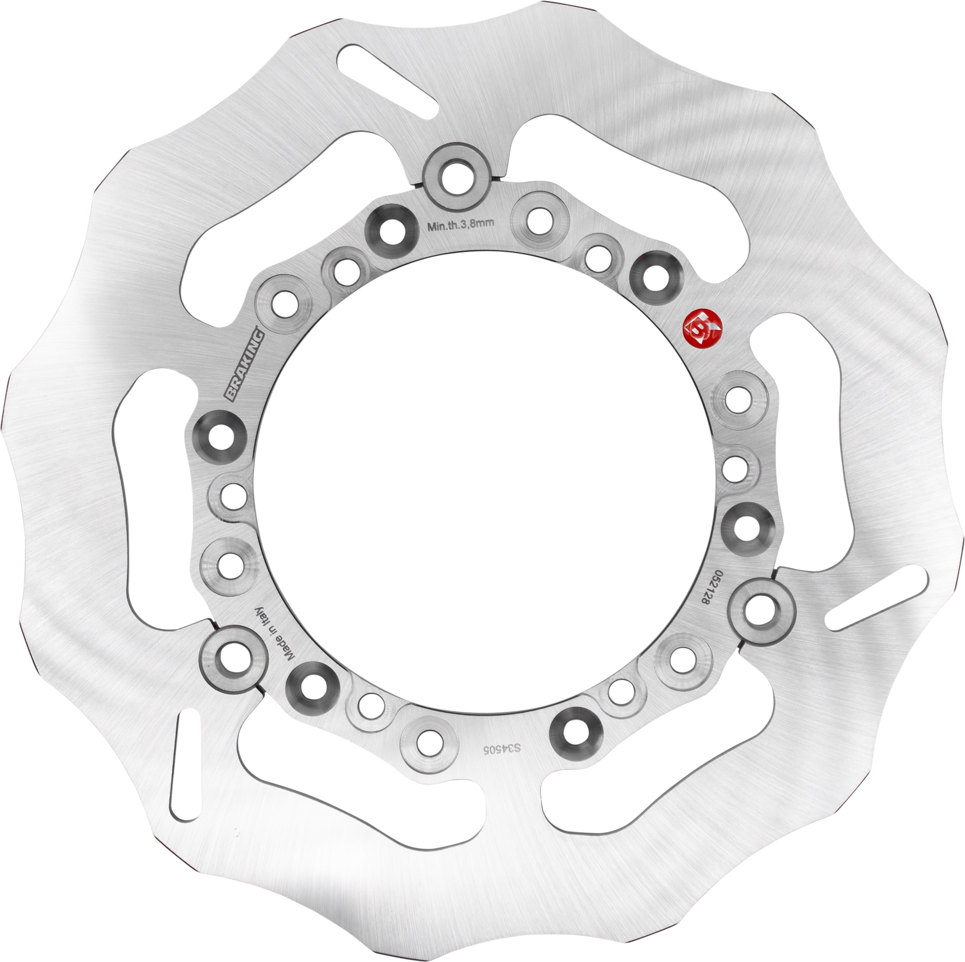 Rotor Rear Multi Fit Semi Floating