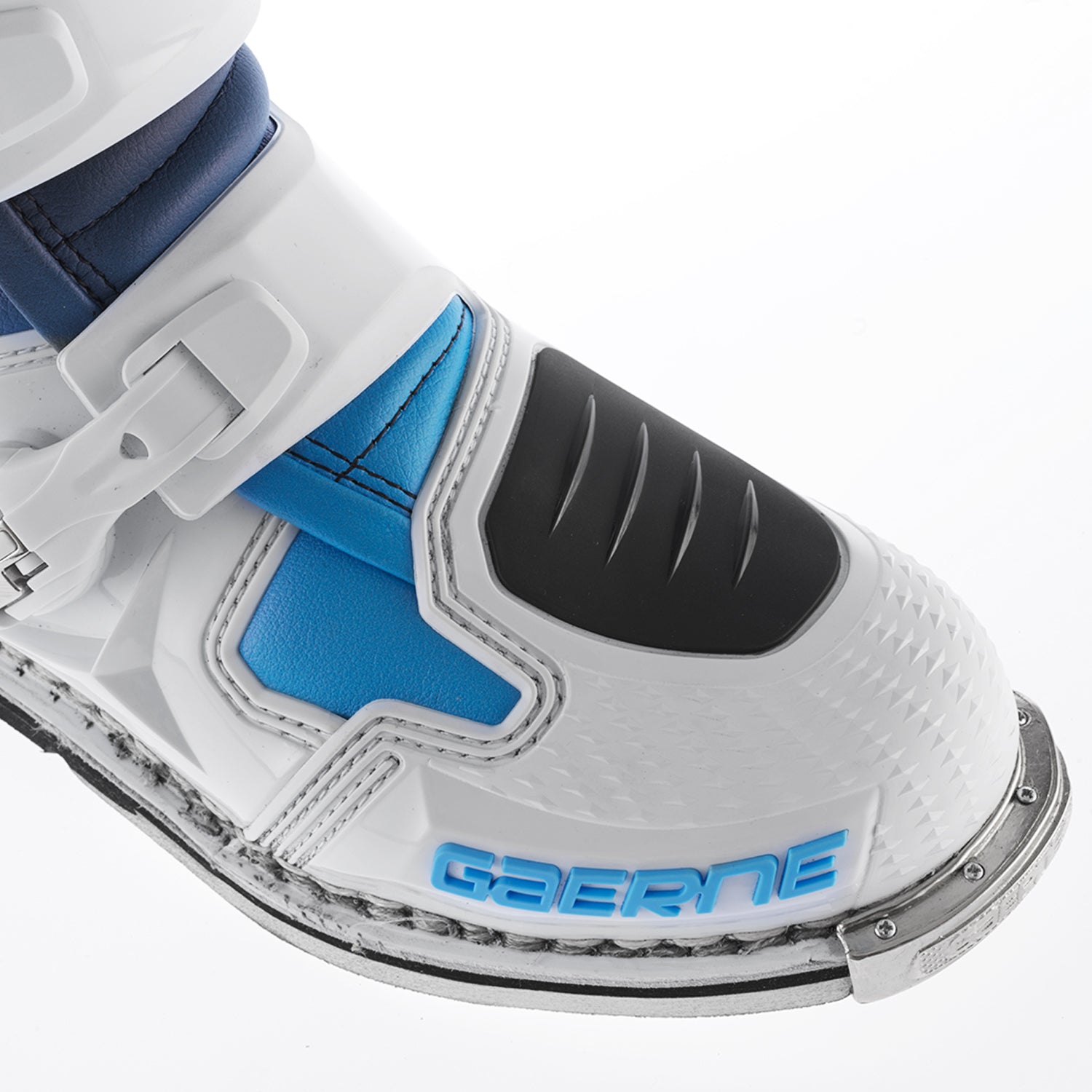 Sg12 Le Boots Blk/Wht/Carolina Blue Sz 08