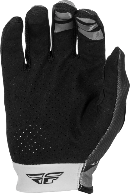 Youth Lite Gloves Grey/Black Yl