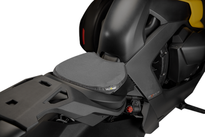 Seat Cushion Saddle Lite Black