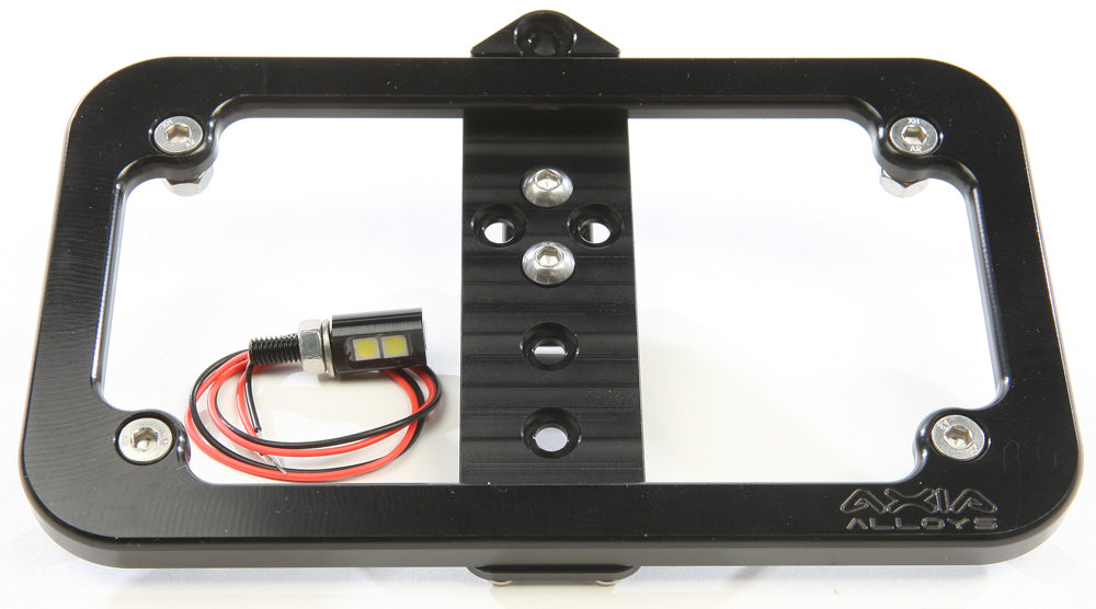 Lighted License Plate Frame 1 Clamp Mount Needed