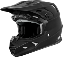Mx 96 Solid Helmets Matte Black Xs