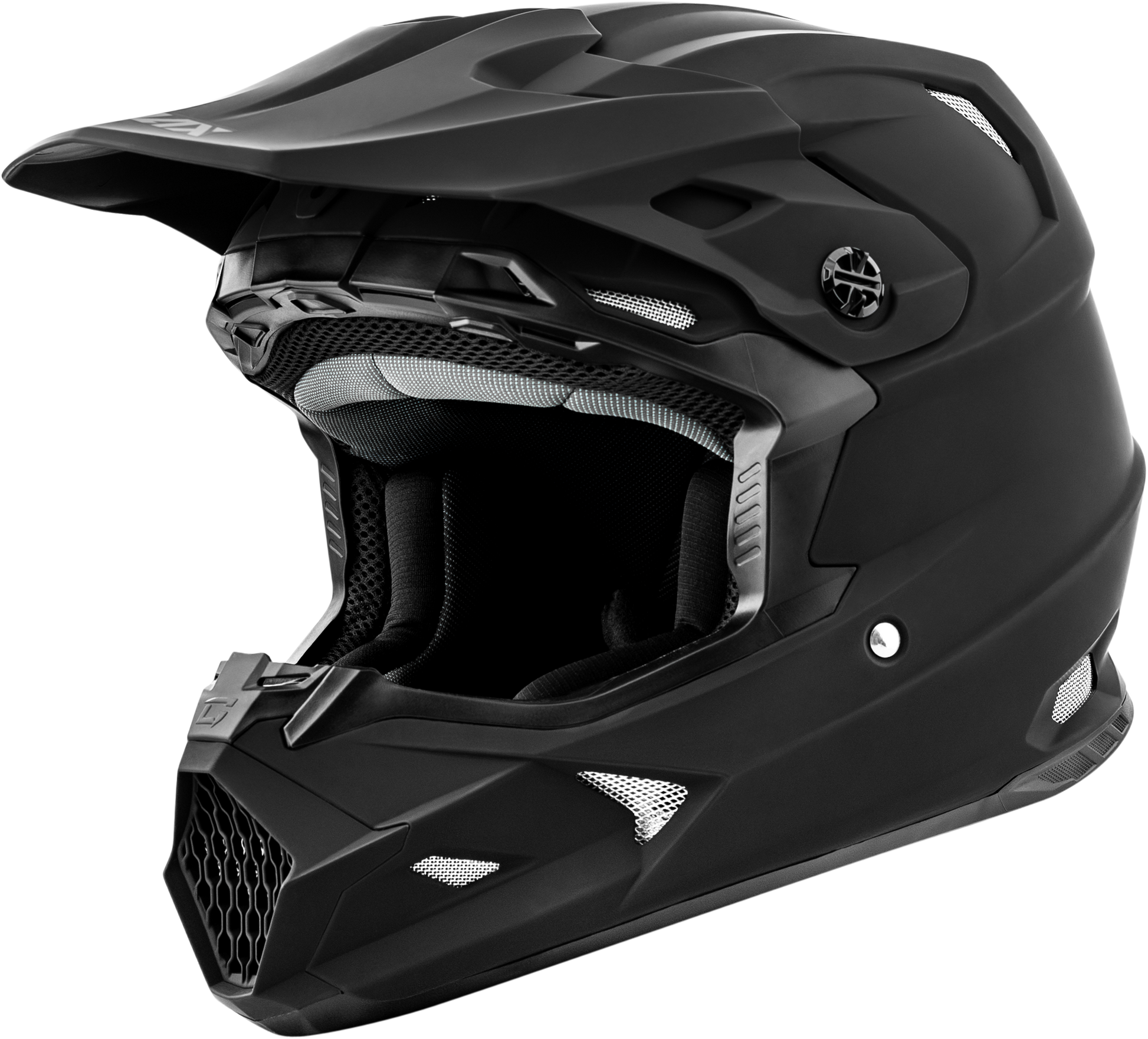 Mx 96 Solid Helmets Matte Black 2x