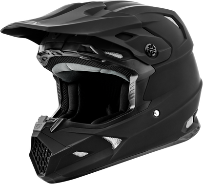 Mx 96 Solid Helmets Matte Black Xl