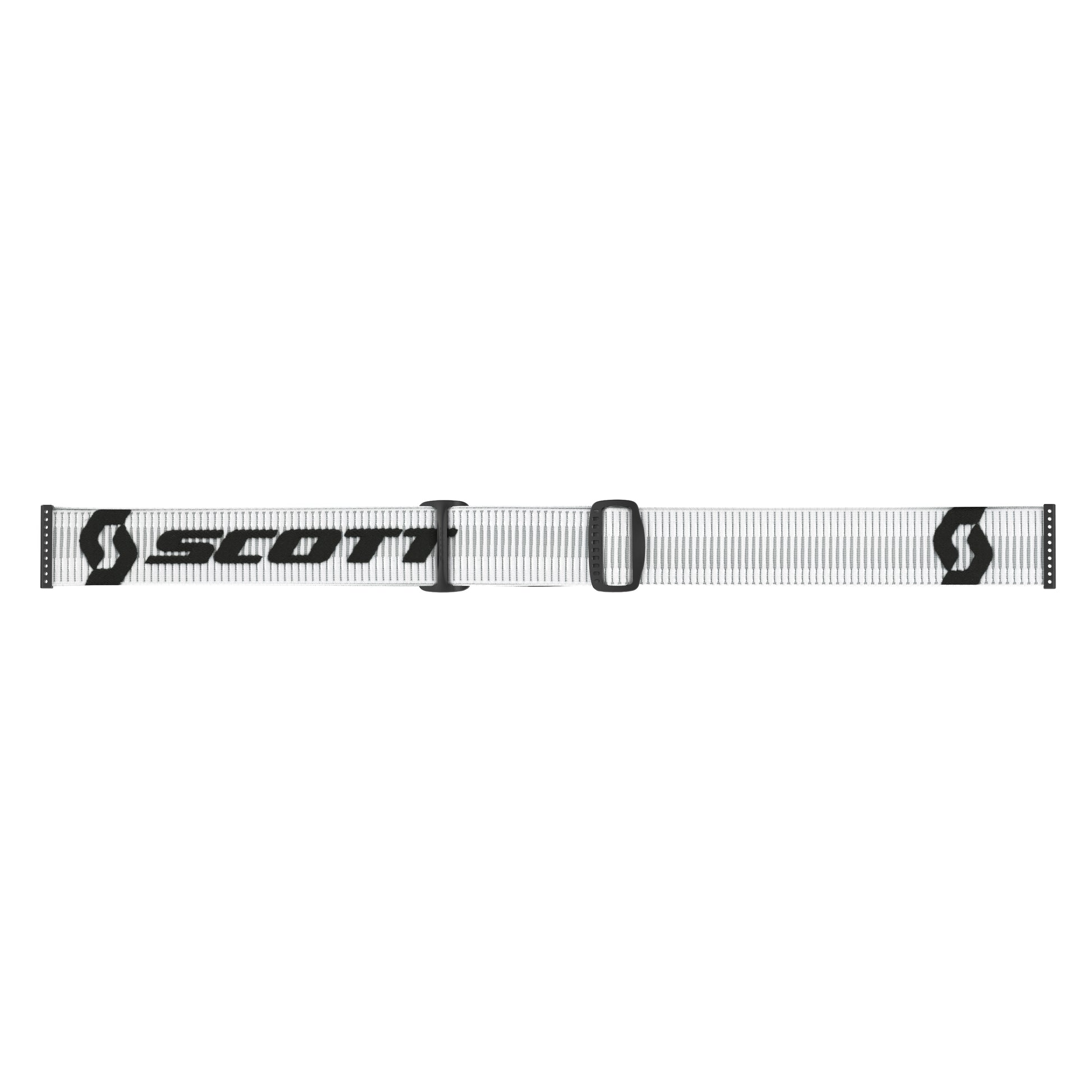 Split Otg Goggle White W/Clear Works Lens