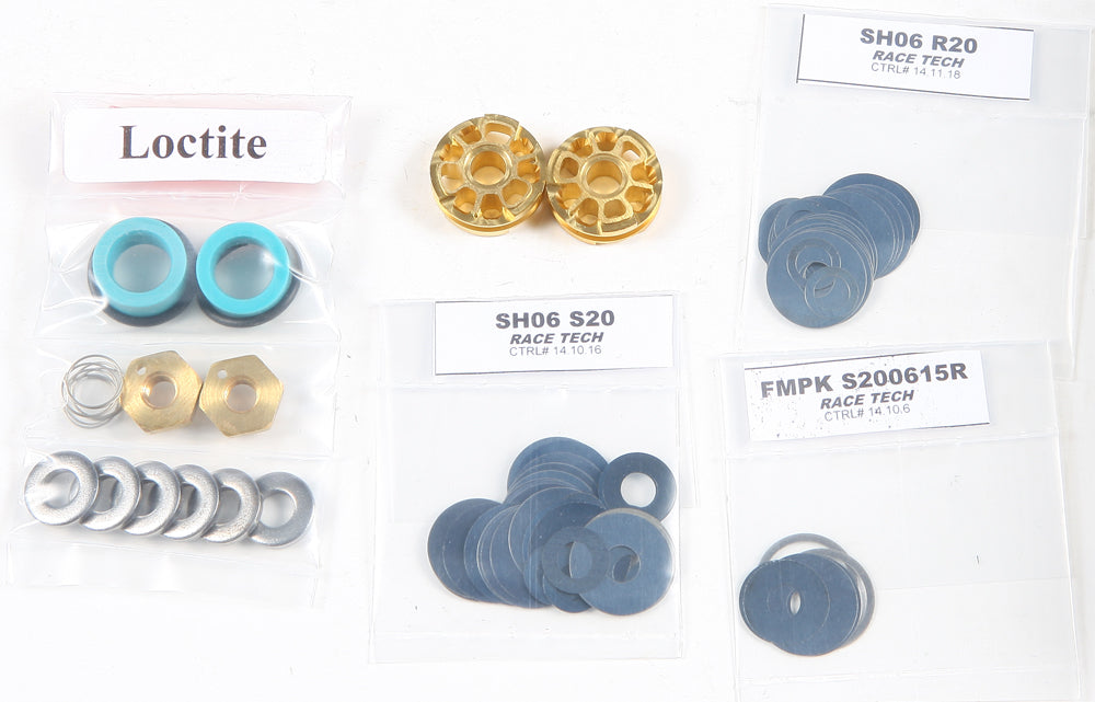 Type 1 Gold Fork Valve W/Shaft Bus