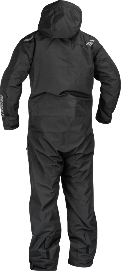 Youth Venture Monosuit Black Yxs
