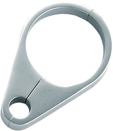 Brk/Thrtl Cbl Gide 1.25"D Chrome