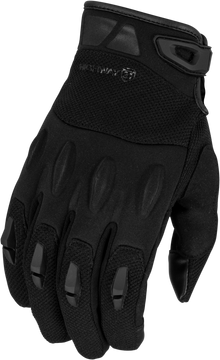 Fury Gloves Black 2x
