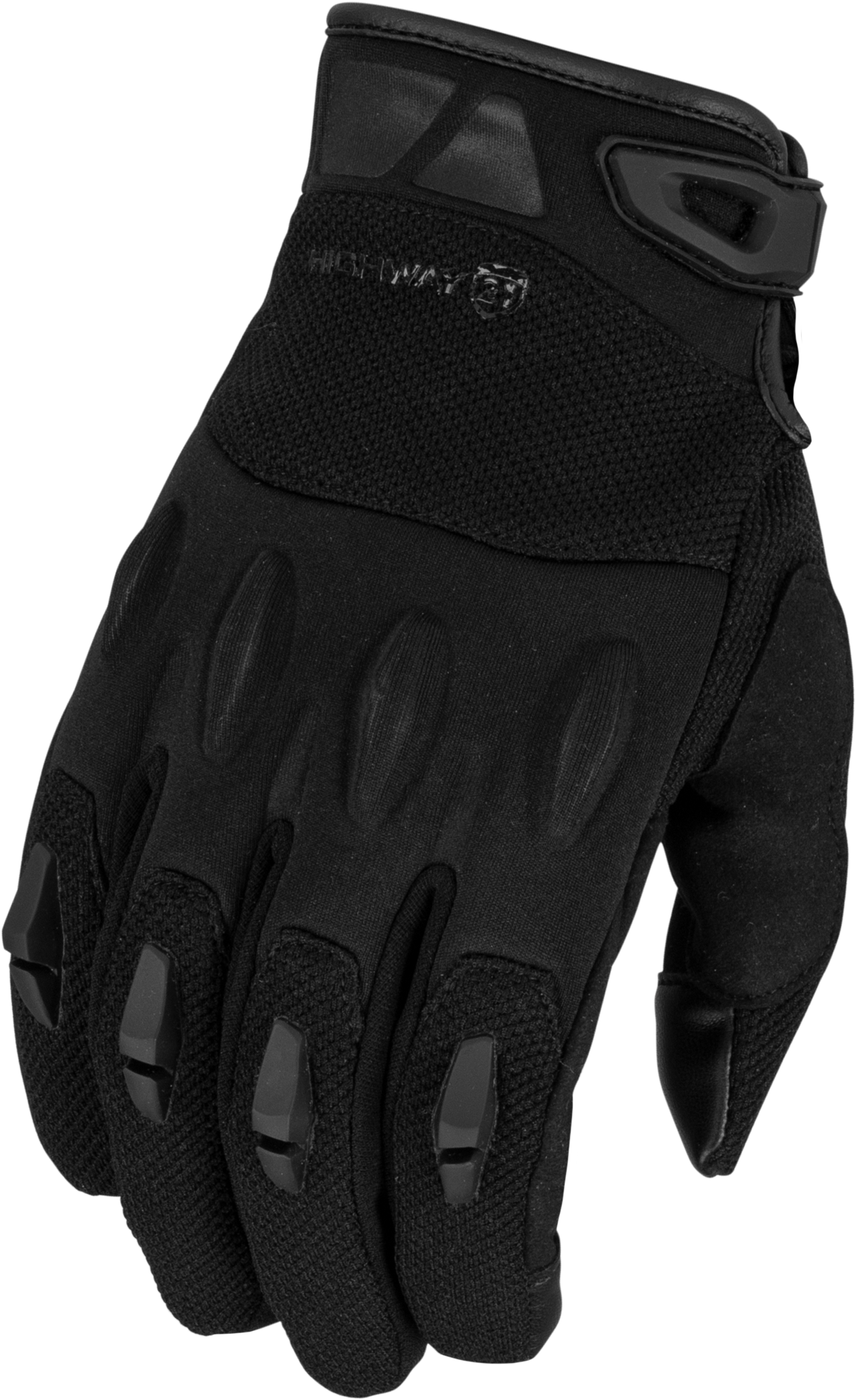 Fury Gloves Black Lg