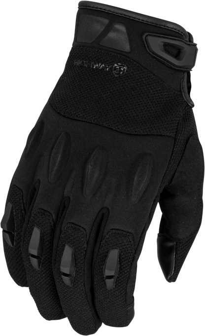 Fury Gloves Black 5x