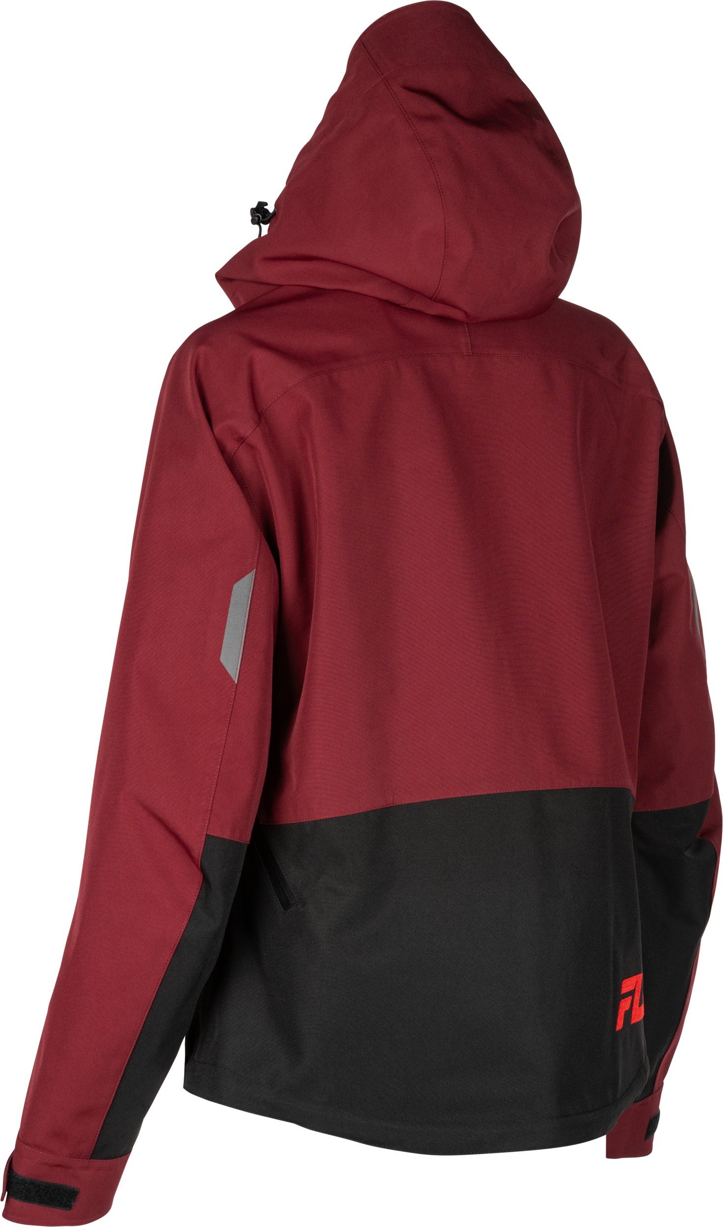 Women's Carbon Jacket Merlot/Red Xs