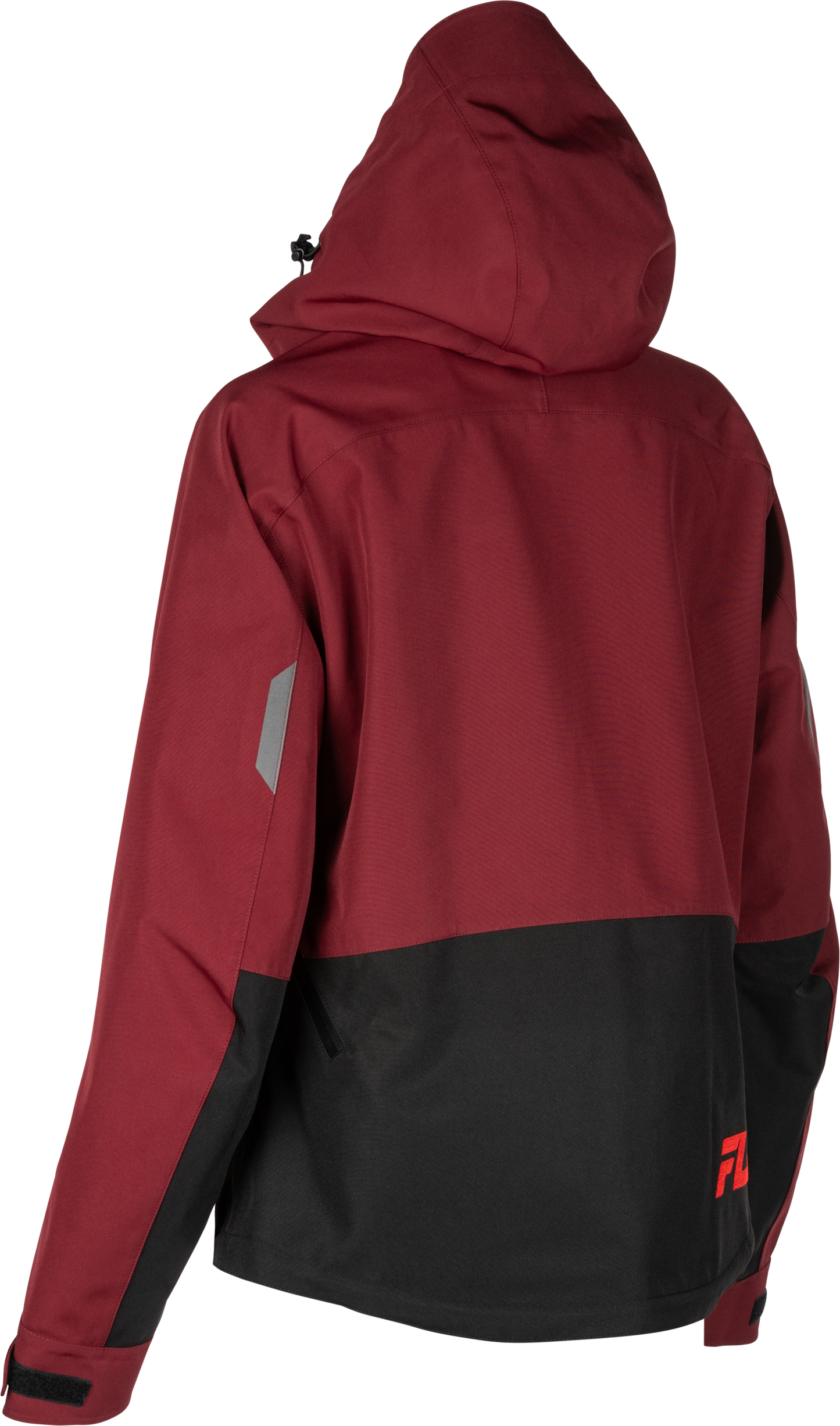 Women's Carbon Jacket Merlot/Red Md