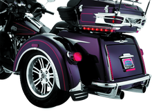 Kuryakyn Rear Bumper Accents For Trikes Chrome