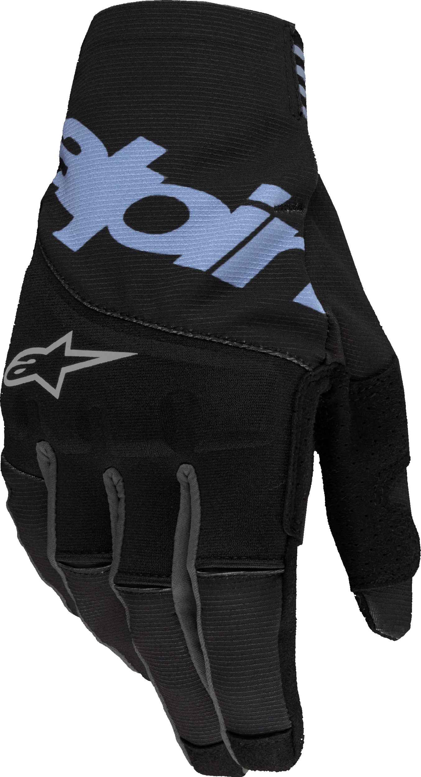 Techstar Gloves Black Lg