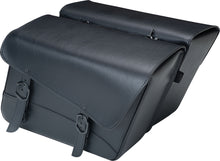 Blackjack Large Slant Saddlebag 16"X11"X6.5"