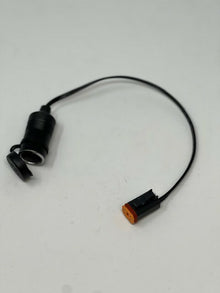 Power  Port  W/Dust  Cover Hd  91843 97  Touring  94 13