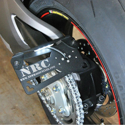 Side Mount License Plate Duc