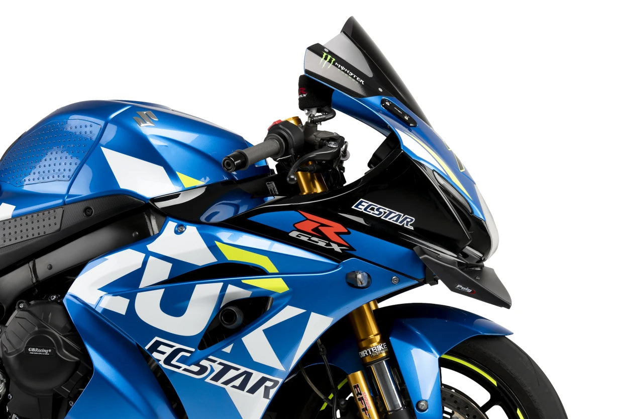 Front Gp Spoiler Black Suz