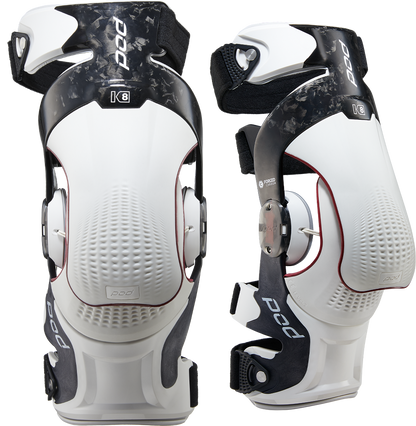K8 3.0 Knee Brace Carbon (Pr) Carbon/White Md
