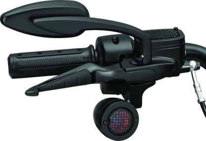 Kuryakyn ISO Levers 17-20 HD Touring  Black