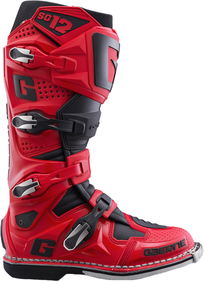 Sg 12 Boots Red/Black 12