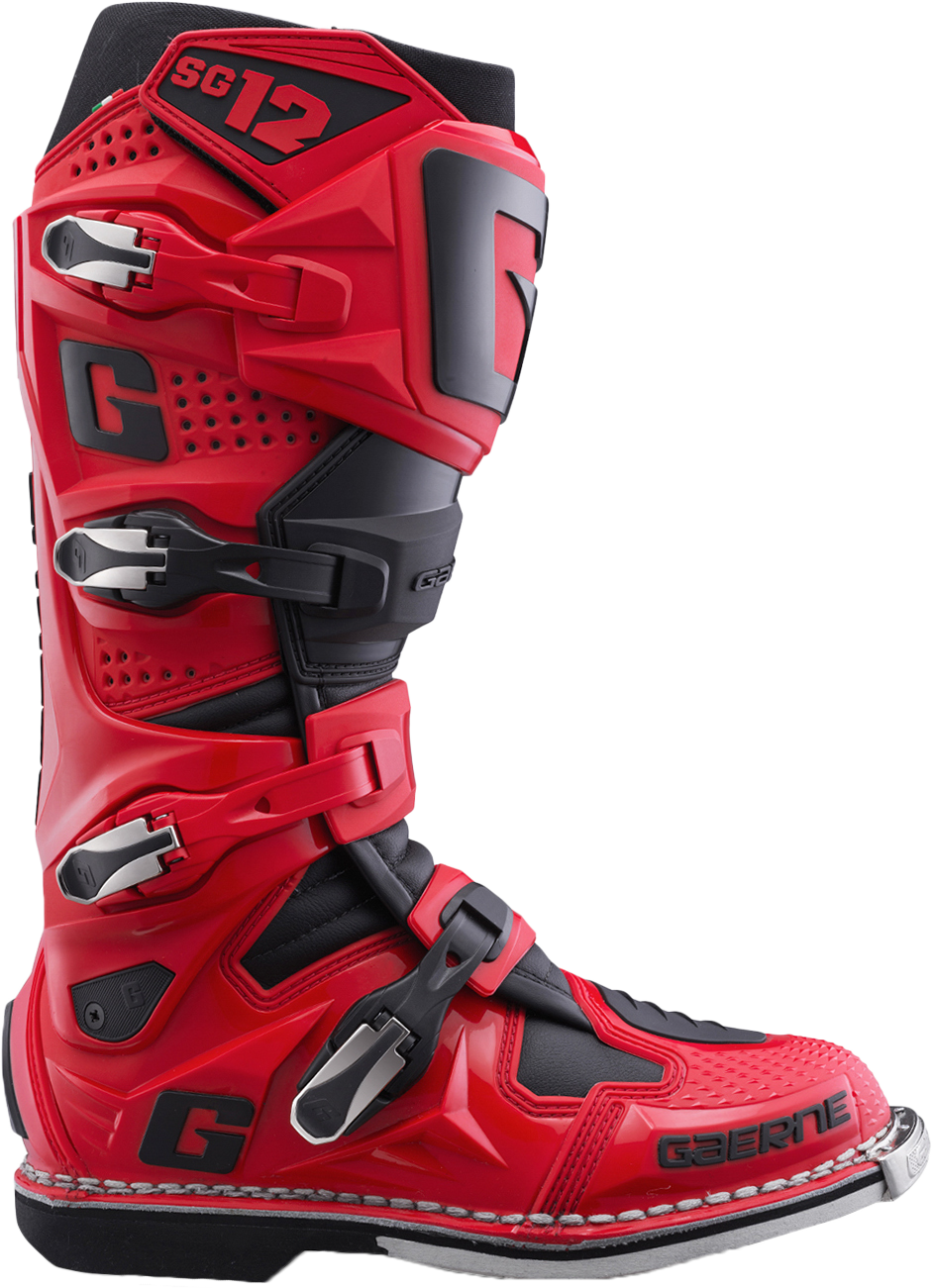 Sg 12 Boots Red/Black 09