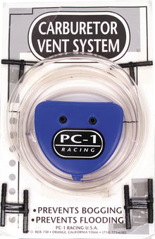 Carburetor Vent System